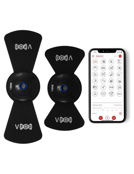 Estimulador Muscular TENS VPOD Inalámbrico 24 Modos Estimulador Muscular TENS VPOD Inalámbrico 24 Modos