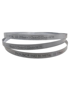 Cuchillas de sierra de cinta FOXBC 44.8 cm 14 TPI 3-Pack