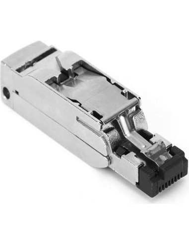 Conector RJ45 Cat 5e Hyuduo Metálico a Prueba de Agua 4 Pines