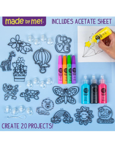 Kit de Manualidades Hecho por Mí - Arte de Ventana DIY
