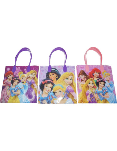 Bolsa de Regalo de Fiesta Princesa Disney 12 Paquetes 16.5 cm