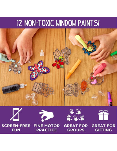 Kit de Manualidades Hecho por Mí - Arte de Ventana DIY