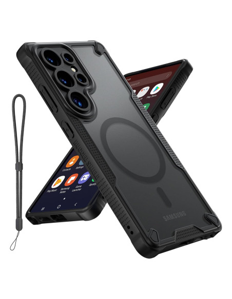 Funda protectora Samsung Galaxy S25 Ultra 5G negra Magsafe Funda protectora Samsung Galaxy S25 Ultra 5G negra Magsafe