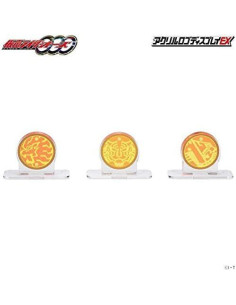 Soporte de Exhibición Acrílico Kamen Rider OOO Ratora-ta Combo 2