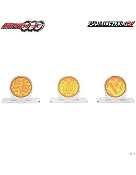 Soporte de Exhibición Acrílico Kamen Rider OOO Ratora-ta Combo Soporte de Exhibición Acrílico Kamen Rider OOO Ratora-ta Combo