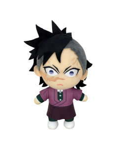 Peluche Genya Shinazugawa 20 cm Demon Slayer Gran Entretenimiento