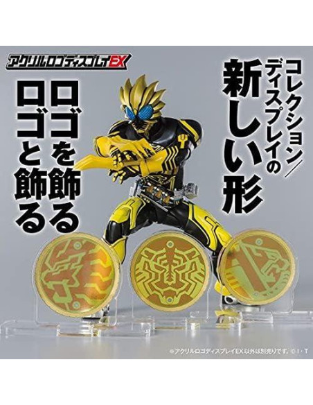 Soporte de Exhibición Acrílico Kamen Rider OOO Ratora-ta Combo Soporte de Exhibición Acrílico Kamen Rider OOO Ratora-ta Combo