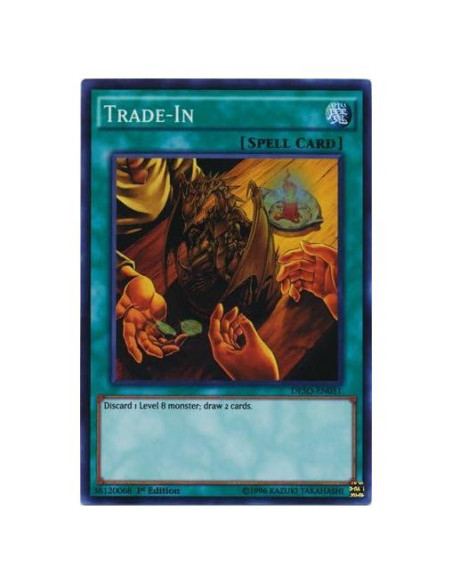 Carta Hechizo Intercambio Yu-Gi-Oh! 1ra Edición Super Rara Carta Hechizo Intercambio Yu-Gi-Oh! 1ra Edición Super Rara