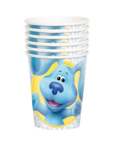 Paquete Fiesta Blue's Clues Único 24 Vasos Papel 266ml