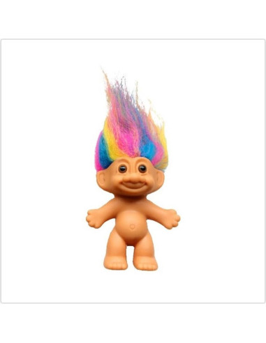 Calcomanía de Parachoques Leyland Designs Troll 12.7 cm