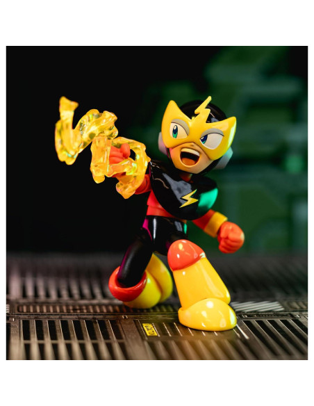 Figura de Acción Elec Man Jada Toys 12 cm 1:12 Articulada Figura de Acción Elec Man Jada Toys 12 cm 1:12 Articulada