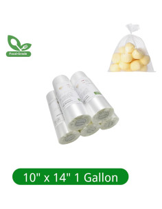 Bolsas de Almacenamiento de Alimentos SummedUp 25.4x35.6cm 1 Galón 2