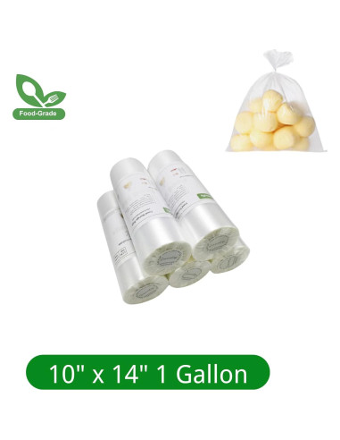 Bolsas de Almacenamiento de Alimentos SummedUp 25.4x35.6cm 1 Galón