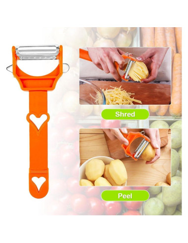 Juego de Utensilios de Cocina Multifuncional Casbomy 3 en 1