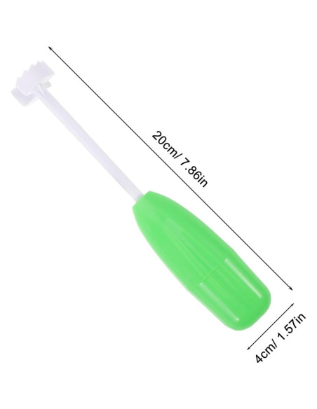 Deshuesadora de Cereza HOLIDYOYO Verde 2 Sets Gadget de Cocina Deshuesadora de Cereza HOLIDYOYO Verde 2 Sets Gadget de Cocina