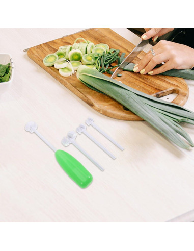 Deshuesadora de Cereza HOLIDYOYO Verde 2 Sets Gadget de Cocina