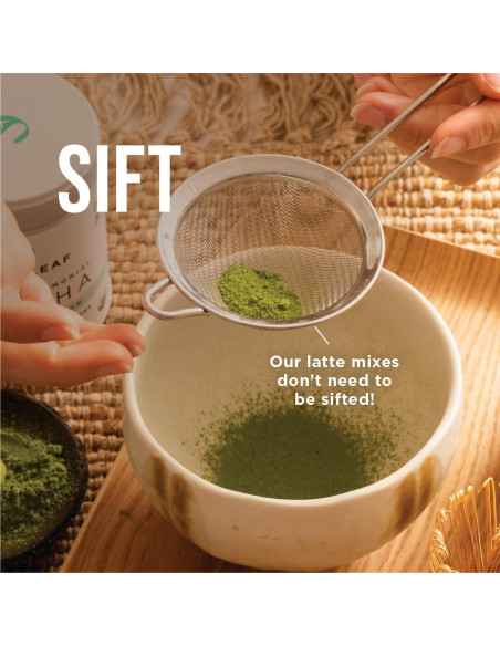 Batidor Eléctrico Jade Leaf Matcha + Espumador de Leche Batidor Eléctrico Jade Leaf Matcha + Espumador de Leche