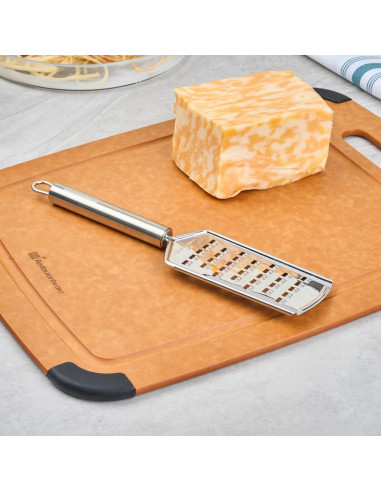 Rallador Grueso de Acero Inoxidable Restaurantware 27.94 cm