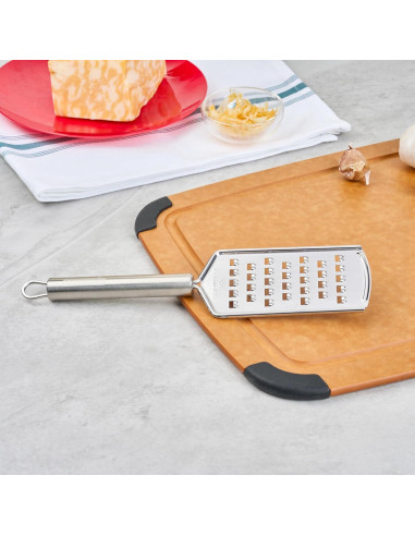 Rallador Grueso de Acero Inoxidable Restaurantware 27.94 cm