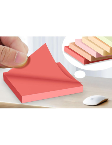 Notas Adhesivas Pop Up TKTB Vintage 3x3 cm 18 Pads Fuerte Adhesivo
