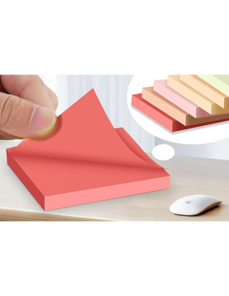 Notas Adhesivas Pop Up TKTB Vintage 3x3 cm 18 Pads Fuerte Adhesivo Notas Adhesivas Pop Up TKTB Vintage 3x3 cm 18 Pads Fuerte Adhesivo