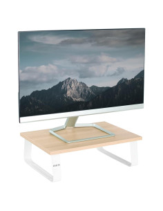 Soporte para Monitor VIVO STAND-V000WS de Madera y Acero
