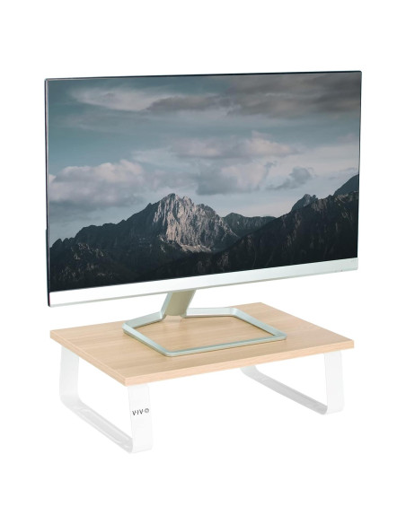 Soporte para Monitor VIVO STAND-V000WS de Madera y Acero Soporte para Monitor VIVO STAND-V000WS de Madera y Acero