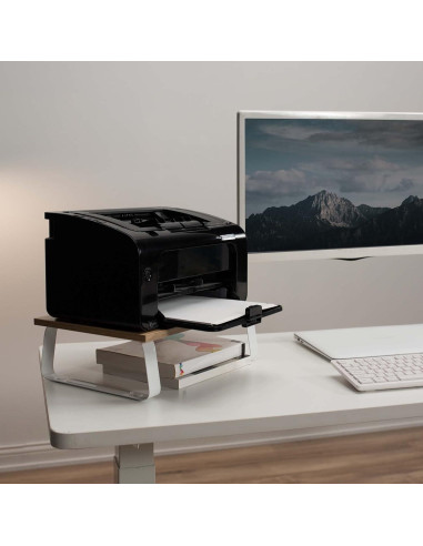 Soporte para Monitor VIVO STAND-V000WS de Madera y Acero