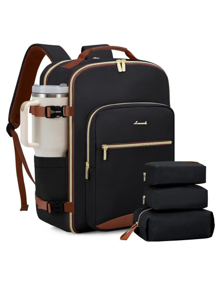 Mochila de Viaje LOVEVOOK 40L Unisex Aprobada por Aerolíneas Mochila de Viaje LOVEVOOK 40L Unisex Aprobada por Aerolíneas