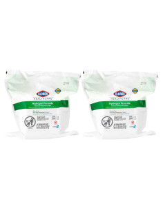 Toallitas Desinfectantes Clorox Healthcare 185 Unidades 30.48x27.94 cm