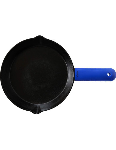 Soporte de Mango de Silicona Crucible Cookware Azul