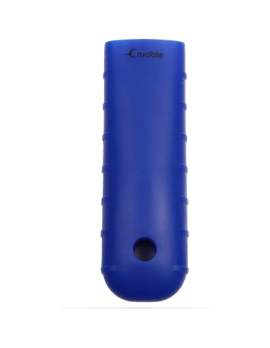Soporte de Mango de Silicona Crucible Cookware Azul
