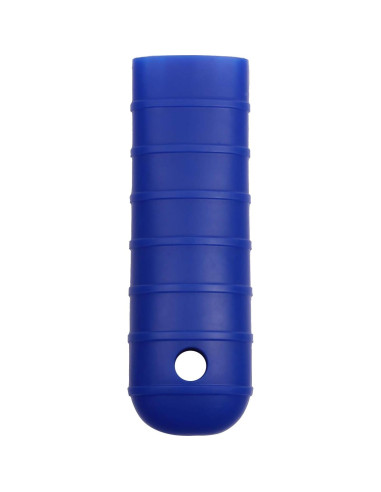 Soporte de Mango de Silicona Crucible Cookware Azul