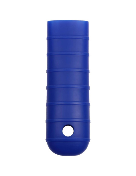 Soporte de Mango de Silicona Crucible Cookware Azul Soporte de Mango de Silicona Crucible Cookware Azul