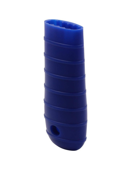 Soporte de Mango de Silicona Crucible Cookware Azul Soporte de Mango de Silicona Crucible Cookware Azul