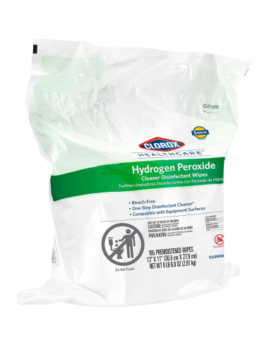 Toallitas Desinfectantes Clorox Healthcare 185 Unidades 30.48x27.94 cm