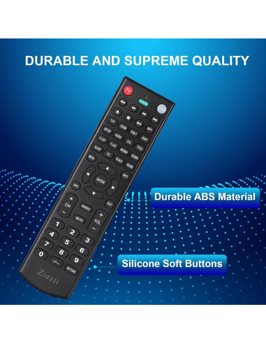 Control Remoto Universal Ziezii para TV LED LCD Hitachi