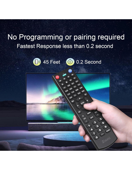 Control Remoto Universal Ziezii para TV LED LCD Hitachi Control Remoto Universal Ziezii para TV LED LCD Hitachi