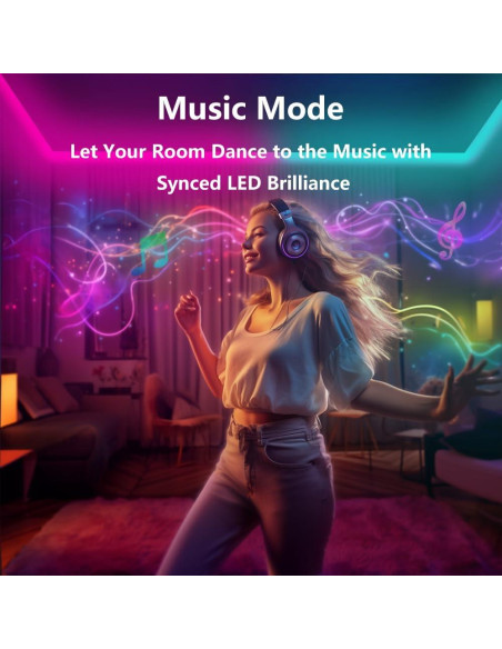 Tira LED WS2812B 5M 150 LEDs RGB Control Remoto APP Bluetooth Tira LED WS2812B 5M 150 LEDs RGB Control Remoto APP Bluetooth