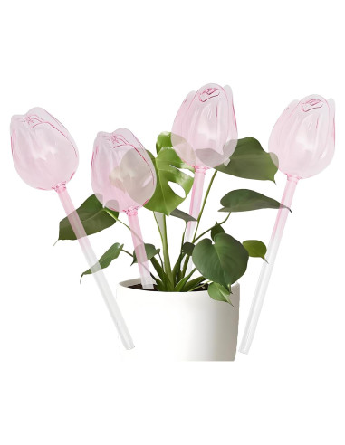 Paquete de 4 Esferas de Autorriego Luyseyha Tulipán 170ml