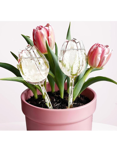 Paquete de 4 Esferas de Autorriego Luyseyha Tulipán 170ml
