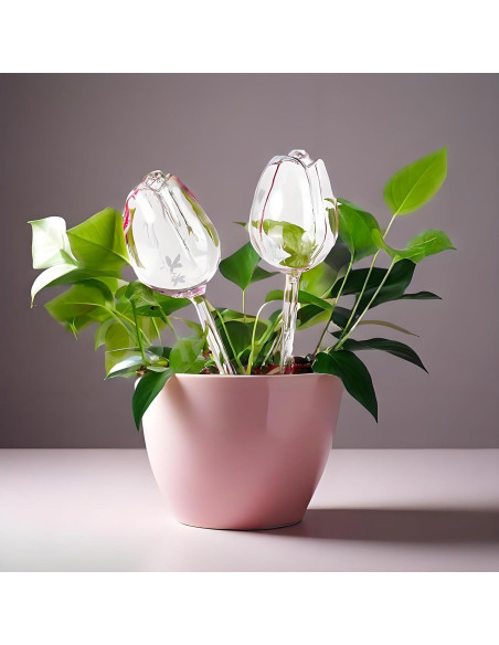 Paquete de 4 Esferas de Autorriego Luyseyha Tulipán 170ml Paquete de 4 Esferas de Autorriego Luyseyha Tulipán 170ml
