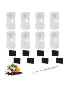 8 Filtros de Reemplazo para Fuente de Agua PETLIBRO 2025