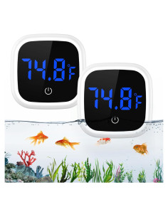 Termómetro Digital de Acuario KeeKit con Pantalla LED 0-60C