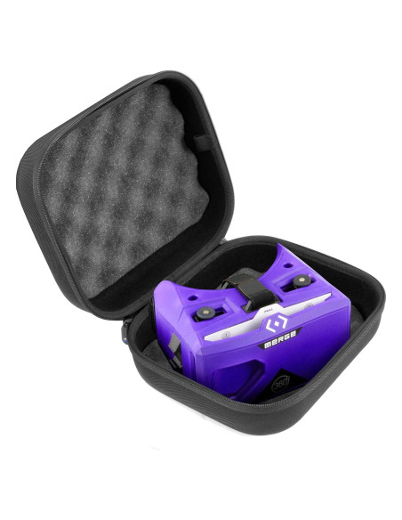 Funda Protectora CASEMATIX para Auriculares VR Merge - Compacta Funda Protectora CASEMATIX para Auriculares VR Merge - Compacta