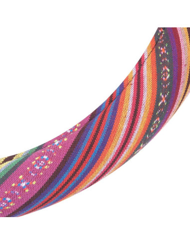Cubierta de Volante Tejida Colorida BDK - Ajuste Universal 36.8-39.4 cm