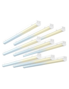 Luz de tira LED lineal YPII 4 pies 40W regulable 0-10V