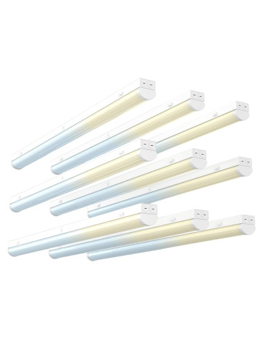 Luz de tira LED lineal YPII 4 pies 40W regulable 0-10V