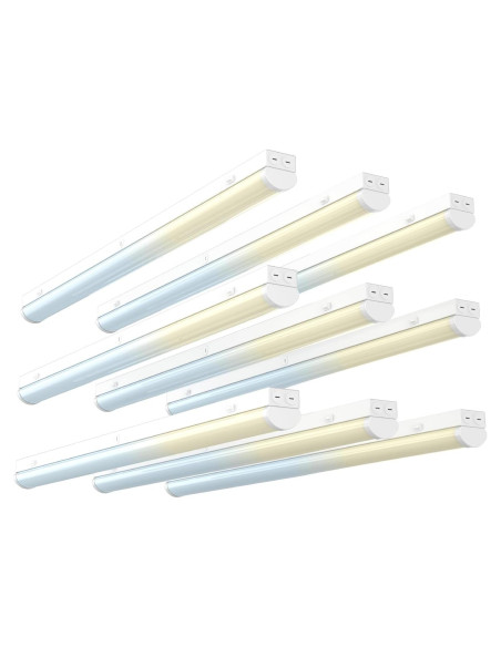 Luz de tira LED lineal YPII 4 pies 40W regulable 0-10V Luz de tira LED lineal YPII 4 pies 40W regulable 0-10V