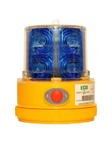Luz LED Portátil de Seguridad ESafety Lights P24LM2 Azul 24 LED